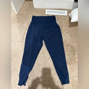 Med Couture Maternity jogger scrubs